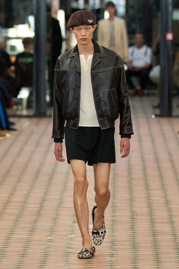 Wales Bonner Look 9 - Spring/Summer 2026 | Modefact